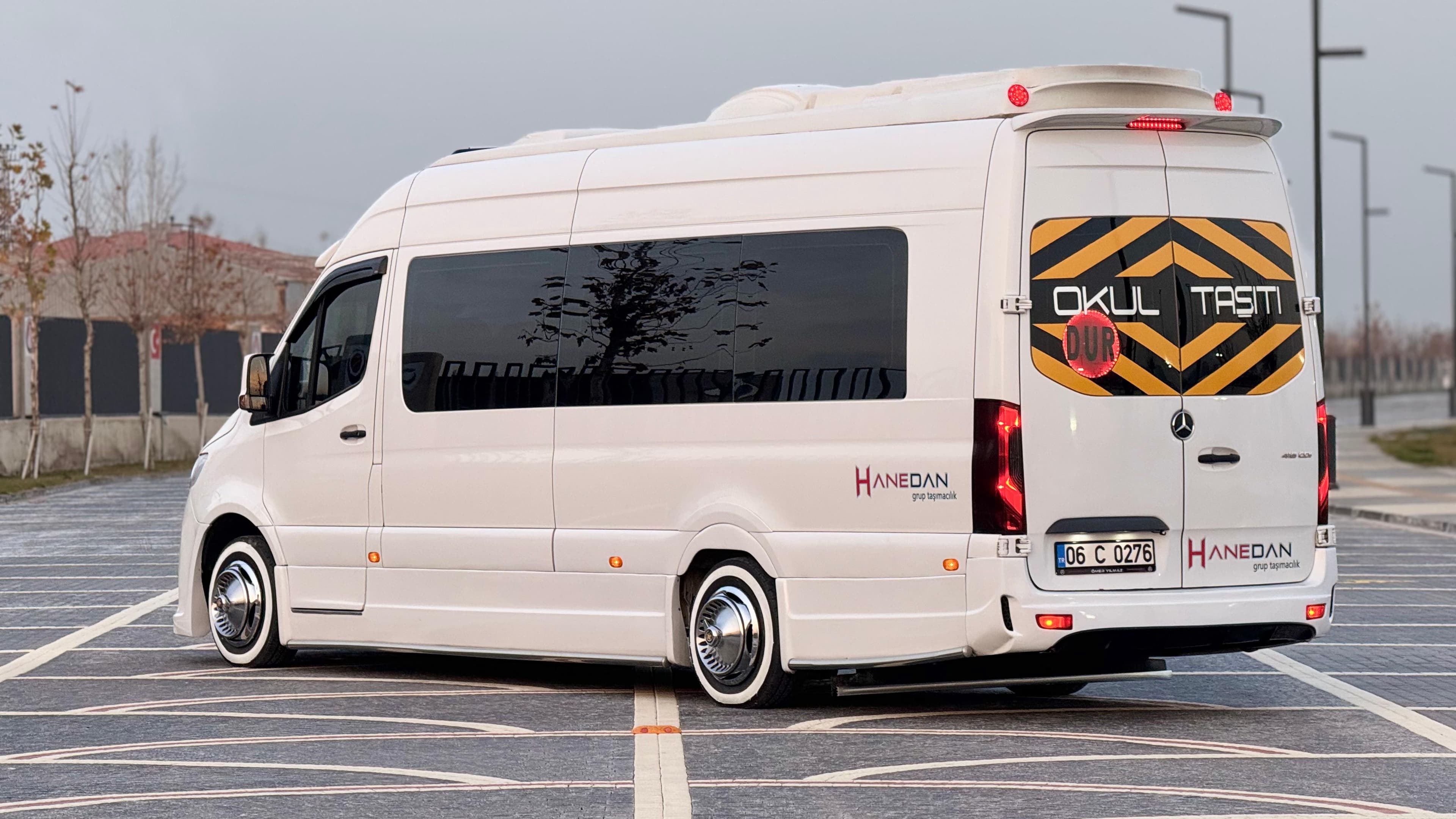 Ankara Öğrenci Taşıma Hizmeti - Hanedan Grup Taşımacılık